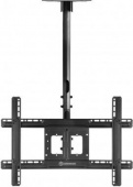 Кронштейн для телевизора Onkron N1L черный 32"-80" макс.68.2кг потолочный поворот и наклон от магазина РЭССИ