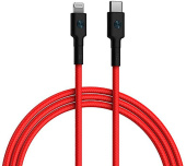 Кабель ZMI AL875 USB Type-C (m)-Lightning (m) 1.5м красный коробка (упак.:1шт) от магазина РЭССИ