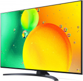 Телевизор LED LG 55" 55NANO769QA.ADGG синяя сажа 4K Ultra HD 60Hz DVB-T DVB-T2 DVB-C WiFi Smart TV (RUS) от магазина РЭССИ
