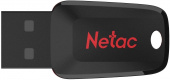 Флеш Диск Netac 16Gb U197 NT03U197N-016G-20BK USB2.0 черный/красный от магазина РЭССИ