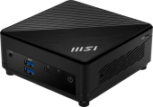 Неттоп MSI Cubi 5 12M-013RU i5 1235U (1.3) 16Gb SSD512Gb Iris Xe Windows 11 Professional 2.5xGbitEth+1xGbitEth WiFi BT 65W черный (9S6-B0A811-298) от магазина РЭССИ