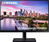 Монитор Samsung 24" F24T450GY черный IPS LED 16:10 DVI HDMI M/M матовая HAS Piv 250cd 178гр/178гр 1920x1200 DP FHD USB 5.5кг (RUS) от магазина РЭССИ