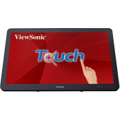 Монитор ViewSonic 23.6" TD2430 черный VA LED 16:9 HDMI M/M матовая 200cd 178гр/178гр 1920x1080 75Hz VGA DP FHD USB Touch 5.51кг от магазина РЭССИ