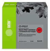 Картридж струйный Cactus CS-PG37 CS-PG37 PG-37 черный (9мл) для Canon Pixma iP1800/iP1900/iP2500/iP2600/MP140/MP190/MP210/MP220/MP470/MX300/MX310 от магазина РЭССИ