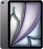 Планшет Apple iPad Air 2024 A2902 2.99 8C RAM8Gb ROM128Gb 11" IPS 2360x1640 iOS серый космос 12Mpix 12Mpix BT WiFi Touch 10hr от магазина РЭССИ