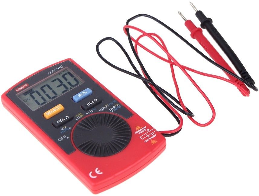 Новинка в ассортименте: портативный мультиметр UT120C 