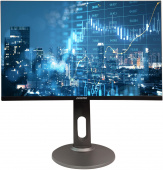 Монитор Digma 23.8" DM-MONB2407 черный IPS LED 7ms 16:9 HDMI M/M матовая HAS Piv 250cd 178гр/178гр 1920x1080 DP FHD USB 4.8кг от магазина РЭССИ