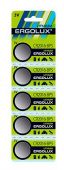 Батарея Ergolux Lithium CR2016-BP5 CR2016 75mAh (5шт) блистер от магазина РЭССИ