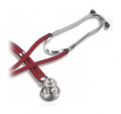 Стетоскоп механический B.Well WS-3 голов.:двухсторонняя красный от магазина РЭССИ