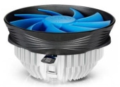 Устройство охлаждения(кулер) Deepcool Gamma Archer Pro Soc-AM5/AM4/1151/1200 черный/синий 4-pin 18-21dB Al+Cu 110W 315gr Ret (DP-MCAC-ACP) от магазина РЭССИ