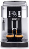 Кофемашина Delonghi Magnifica S ECAM21.117.SB 1450Вт серебристый/черный от магазина РЭССИ