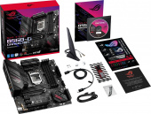 Материнская плата Asus ROG STRIX B560-G GAMING WIFI Soc-1200 Intel B560 4xDDR4 mATX AC`97 8ch(7.1) 2.5Gg+HDMI+DP от магазина РЭССИ