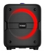Минисистема Hyundai H-MAC180 черный 30Вт FM USB BT SD/MMC от магазина РЭССИ