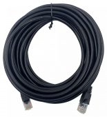 Патч-корд Buro UTP 4 пары cat5E CCA molded 7м черный RJ-45 (m)-RJ-45 (m) от магазина РЭССИ