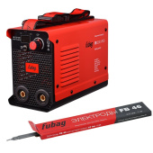 Инвертор MMA сварки FUBAG IR 200 VRD сварочный ток 200 А рабочее напряжение 150-240 В 41328 от магазина РЭССИ