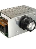 Симисторный регулятор мощности 4000 Вт 220 В  от магазина РЭССИ