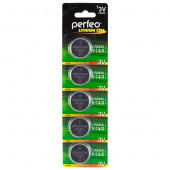Батарея Perfeo Lithium Cell CR2450 BL-5 CR2450 (5шт) блистер от магазина РЭССИ