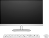 Моноблок HP 24-cr0034ci 23.8" Full HD i7 1355U (1.7) 16Gb SSD512Gb Iris Xe noOS GbitEth WiFi BT 90W клавиатура мышь Cam белый 1920x1080 от магазина РЭССИ