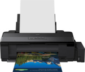 Принтер струйный Epson L1800 (C11CD82505/504/C11CD82403DA) A3 черный от магазина РЭССИ