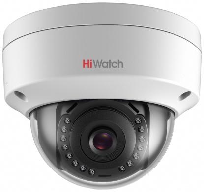 Камера видеонаблюдения IP HiWatch DS-I252L(2.8mm) 2.8-2.8мм цв. корп.:белый от магазина РЭССИ