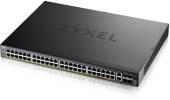 Коммутатор Zyxel NebulaFlex Pro XGS2220-54FP-EU0101F (L3) 48x1Гбит/с 2x10Гбит/с 4SFP+ 40PoE+ 10PoE++ 960W управляемый от магазина РЭССИ