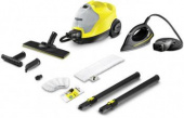 Пароочиститель напольный Karcher EasyFix SC 4 Iron 2000Вт желтый/черный от магазина РЭССИ