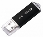 Флеш Диск Silicon Power 16Gb Ultima II-I Series SP016GBUF2M01V1K USB2.0 черный от магазина РЭССИ