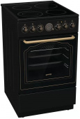 Плита Электрическая Gorenje GECS5B70CLB черный стеклокерамика (без крышки) от магазина РЭССИ