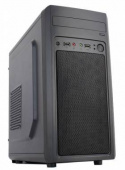 Корпус Accord M-02B черный без БП mATX 1x80mm 2x120mm 2xUSB2.0 audio от магазина РЭССИ