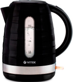 Чайник электрический Vitek VT-1174 1.7л. 2200Вт черный корпус: пластик от магазина РЭССИ