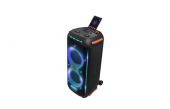 Минисистема Hi-Fi JBL PartyBox 710 черный/оранжевый 800Вт USB BT от магазина РЭССИ