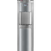 Напольный кулер ECOTRONIC P9-LX Silver с нижней загрузкой компрессорный 2020 от магазина РЭССИ