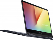 Ноутбук Asus Vivobook Flip 14 TM420UA-EC172T Ryzen 5 5500U 8Gb SSD256Gb AMD Radeon 14" IPS Touch FHD (1920x1080) Windows 10 Home black WiFi BT Cam (90NB0U21-M001S0) от магазина РЭССИ