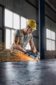 Углошлифовальная машина Bosch GWS 9-125 900Вт 11000об/мин рез.шпин.:M14 d=125мм от магазина РЭССИ