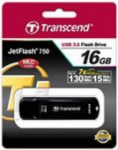 Флеш Диск Transcend 16Gb Jetflash 750 TS16GJF750K USB3.0 черный от магазина РЭССИ