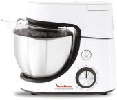 Миксер планетарный Moulinex QA510110 1100Вт белый от магазина РЭССИ