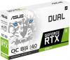 Видеокарта Asus PCI-E 4.0 DUAL-RTX3060TI-O8GD6X-WHITE NVIDIA GeForce RTX 3060Ti 8192Mb 256 GDDR6X 1710/19000 HDMIx1 DPx3 HDCP Ret от магазина РЭССИ