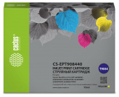 Картридж струйный Cactus CS-EPT908440 T9084 желтый (70мл) для Epson WorkForce WF-6090DW/WF-6590DWF Pro от магазина РЭССИ