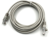 Патч-корд Buro LSZH UTP cat5E 3м серый RJ-45 (m)-RJ-45 (m) (UTP-5E-3M-G-LSZH) от магазина РЭССИ