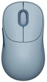 Мышь Xiaomi Wireless Mouse 3 синий оптическая 1200dpi silent беспров. BT/Radio USB для ноутбука 4but (BHR8914GL) от магазина РЭССИ