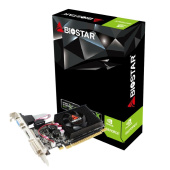 Видеокарта Biostar PCI-E G210-1GB D3 LP NVIDIA GeForce 210 1Gb 64bit DDR3 589/1333 DVIx1 HDMIx1 CRTx1 Ret low profile от магазина РЭССИ