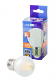 Лампа светодиодная Jazzway PLED OMNI G45 8w E27 4000K FR Филамент BL1 от магазина РЭССИ