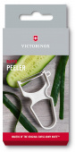 Овощечистка для овощей и фруктов Victorinox Rapid белый карт.кор. (6.0930) от магазина РЭССИ