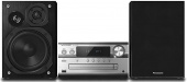 Микросистема Panasonic SC-PMX90EG-S серебристый 120Вт CD CDRW FM USB BT от магазина РЭССИ