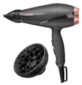 Фен Babyliss 6709DE 2100Вт черный от магазина РЭССИ