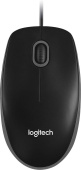 Мышь Logitech B100 for business черный оптическая (1000dpi) USB (2but) от магазина РЭССИ