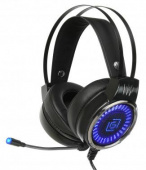 Наушники с микрофоном Оклик HS-L700G INFINITY черный 2.2м мониторные оголовье (1102308) от магазина РЭССИ