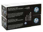 Картридж лазерный HP 78A CE278AF черный двойная упак. (4200стр.) для HP LJ P1566/P1606w от магазина РЭССИ