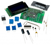 EK-7208W-KIT, встр.цифр.вольт.+амперметр пост.тока с LCD дисп.бел.подс от магазина РЭССИ