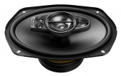 Колонки автомобильные Pioneer TS-A6997S 700Вт 91дБ 4Ом 15x23см (6x9дюйм) (ком.:2кол.) коаксиальные пятиполосные от магазина РЭССИ